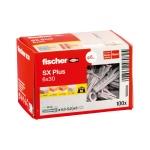 Fischer SX Plus 6x30 mm (balenie 100 ks) - rozpínacie hmoždinky