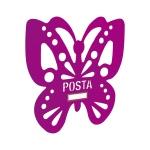 MIA Butterfly - výmenný kryt pre poštové schránky MIA box, motýľ