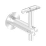 50361-240 - nerezový držiak madla pr. 42,4 mm, na stenu, pre nerezové zábradlie