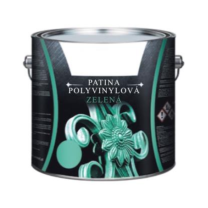 70.104 - Zelená patina pro umělecké kovářství, 200 ml