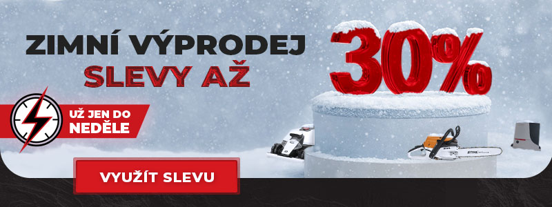 Zimný výpredaj – už len do nedele