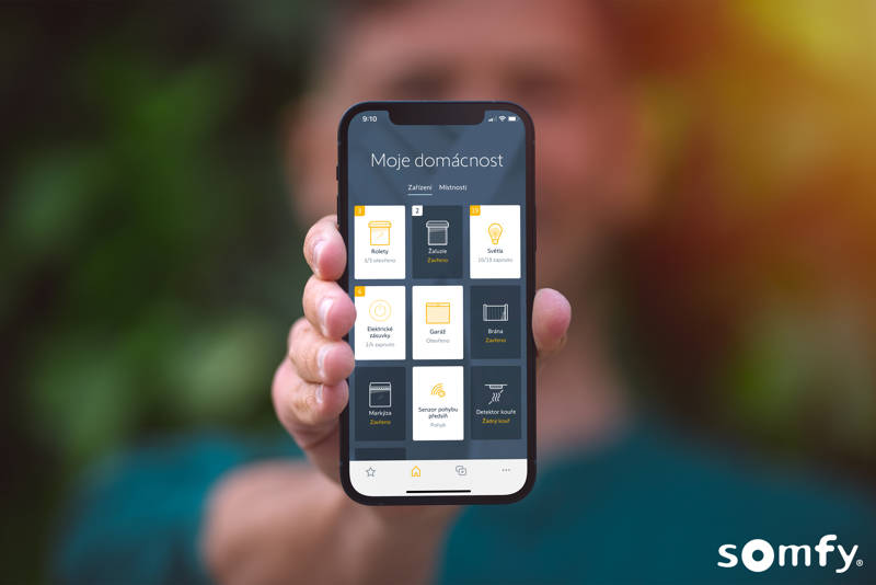 Inteligentná domácnosť v telefóne