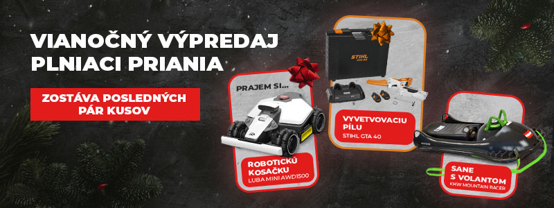 Vianočná akcia na KP