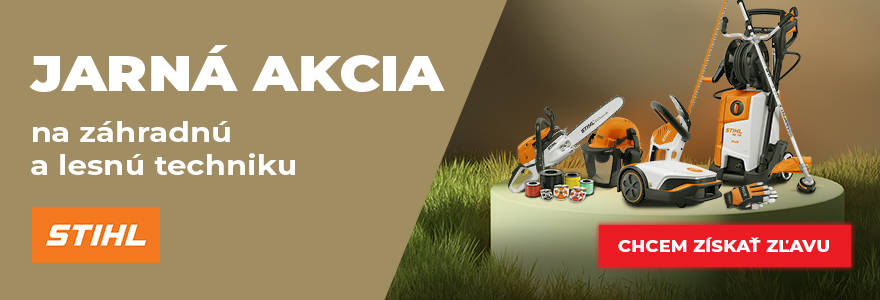 Jarná akcia STIHL 2026