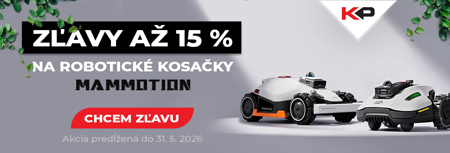 Jarná akcia Mammotion