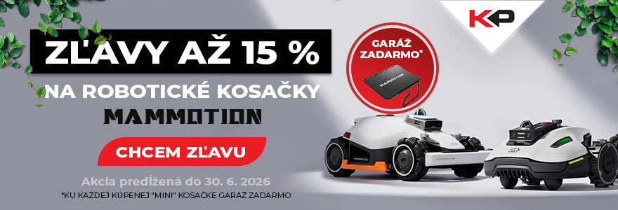 Jarná akcia Mammotion