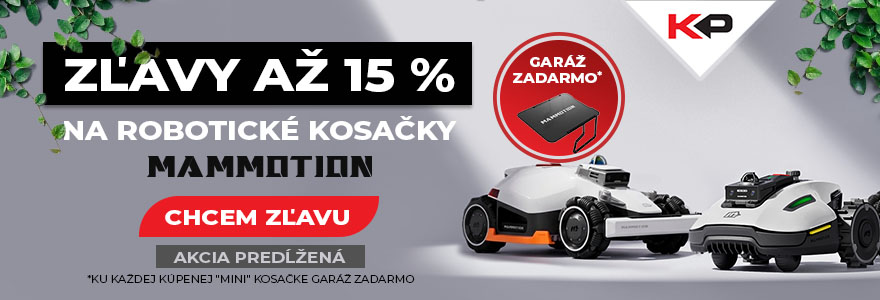 Jarná akcia Mammotion