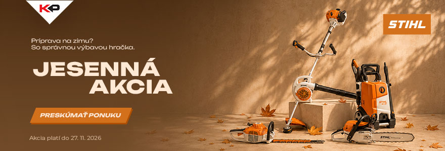 Jesenná akcia STIHL 2026