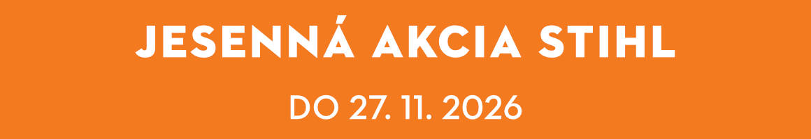 Jesenná akcia STIHL na KovoPolotovary.sk