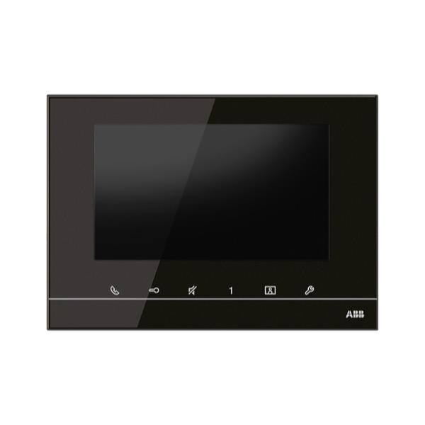 ABB M22331-B-02 - barevný hands-free videotelefon ABB Welcome Midi, 7", černý