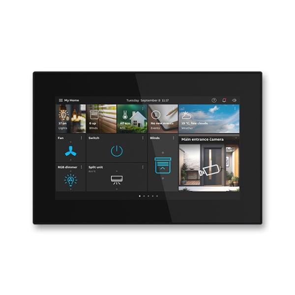 ABB M2249-2B – videotelefon a ovládací panel OneTouch, ABB Welcome Midi, 7", černý