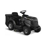 Alpina AT4 98 HA – záhradný traktor 7,2 kW, 432 cm3, záber 98 cm, kôš 240 l
