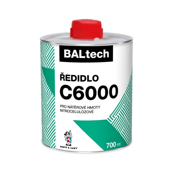 BALtech C6000 - ředidlo na nitrocelulózové a syntetické barvy, 700 ml