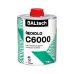BALtech C6000 - riedidlo na nitrocelulózové a syntetické farby, 700 ml