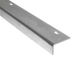 CAIS EDGECRAFT 40/2 – L profil 100x48 mm, pre horné vedenie posuvnej brány na priskrutkovanie, pozink, 2 m