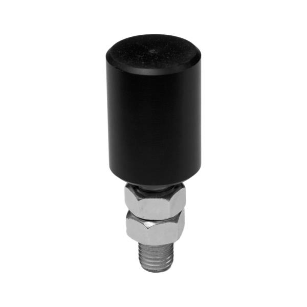 CAIS RCB 40/16 - vodicí ložisková rolka (kladka, oliva), pr. 40 mm, závit M16, pro horní vedení posuvné brány