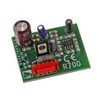 CAME R700 - dekódovací modul pre ovládanie pohonu drátovou čítačkou bezkontaktných čipov
