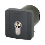 CAME SELD2FDG - kľúčový spínač pre zapustenú montáž, 2pólový, bez aretácie, pre ovládanie pohonu brány a vrát