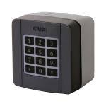 CAME SELT1W4G - kódová klávesnica pre povrchovú montáž, bezdrôtová 433 MHz, pre ovládanie pohonu brány a vrát