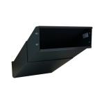 DOLS D-042 RAL7016 - telo poštovej schránky na zamurovanie, antracit