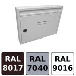 DOLS E-01 BASIC RAL - poštová schránka do bytových a panelových domov
