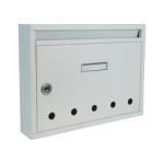DOLS E-01 BASIC/K RAL - poštová schránka s otvormi, do bytových a panelových domov