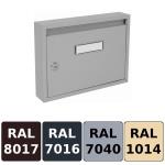 DOLS E-01 RAL - poštová schránka do bytových a panelových domov