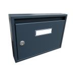DOLS E-01 RAL7016 - poštová schránka do bytových a panelových domov, antracit
