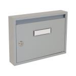DOLS E-01 RAL7040 - poštová schránka do bytových a panelových domov, sivá