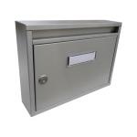 DOLS E-011 - nerezová poštová schránka, do bytových a panelových domov