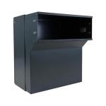 DOLS F-041 RAL7016 - telo poštovej schránky na zamurovanie, antracit