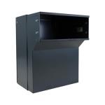 DOLS F-046 RAL7016 - telo poštovej schránky na zamurovanie, antracit