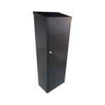 DOLS Parcel Box 01 RAL9005 - poštová schránka na balíky, pre montáž na zem, čierna