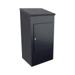 DOLS Parcel Box 03 RAL7016 - poštová schránka na balíky, pre montáž na zem alebo stenu, antracit