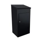 DOLS Parcel Box 03 RAL9005 - poštová schránka na balíky, pre montáž na zem alebo stenu, čierna