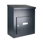 DOLS Parcel Box 04 RAL7016 - poštová schránka na balíky, pre montáž na stenu, antracit