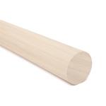 Dubové madlo pre nerezové zábradlie a schodisko pr.42 mm, 150 cm, nelakované