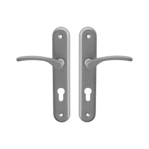 Dveřní kování VIOLA-LAURA komplet klika + klika, rozteč 72 mm, pro dveře