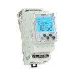 ELKO EP SHT-7 /230V - digitálne dvojkanálové spínacie hodiny, 230 V AC, nastavenie cez NFC