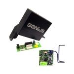 Externý prijímač pre pohon brány a vrát GENIUS JA-335-339, 1-kanálový 868 MHz