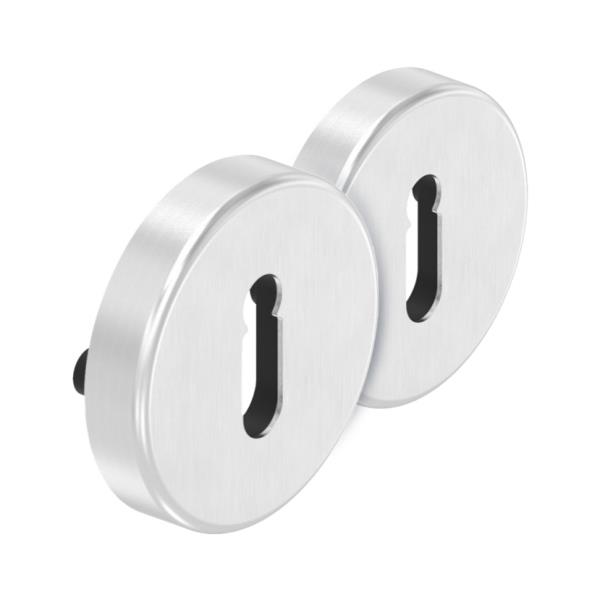 Feldmann 300-R - nerezové rozetové kování pro dózický klíč, 1 pár