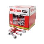 Fischer DUOPOWER 8x65 mm (balenie 50 ks) - univerzálne uzlovacie hmoždinky, predĺžené