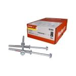 Fischer DuoXpand 10x100 FUS R (balenie 50 ks) – rámové hmoždinky s nerezovou skrutkou so šesťhrannou hlavou SW13 / TORX T40