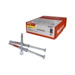 Fischer DuoXpand 10x100 T R (balenie 50 ks) – rámové hmoždinky s nerezovou skrutkou so zápustnou hlavou TORX T40