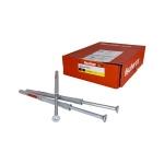 Fischer DuoXpand 10x140 T (balenie 50 ks) – rámové hmoždinky s pozinkovanou skrutkou so zápustnou hlavou TORX T40