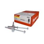 Fischer DuoXpand 10x80 FUS R (balenie 50 ks) – rámové hmoždinky s nerezovou skrutkou so šesťhrannou hlavou SW13 / TORX T40