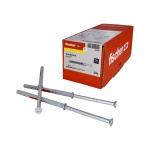 Fischer DuoXpand 8x100 T (balenie 50 ks) – rámové hmoždinky s pozinkovanou skrutkou so zápustnou hlavou TORX T30