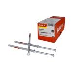 Fischer DuoXpand 8x120 T (balenie 50 ks) – rámové hmoždinky s pozinkovanou skrutkou so zápustnou hlavou TORX T30