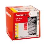Fischer SX Plus 10x50 mm (balenie 50 ks) - rozpínacie hmoždinky