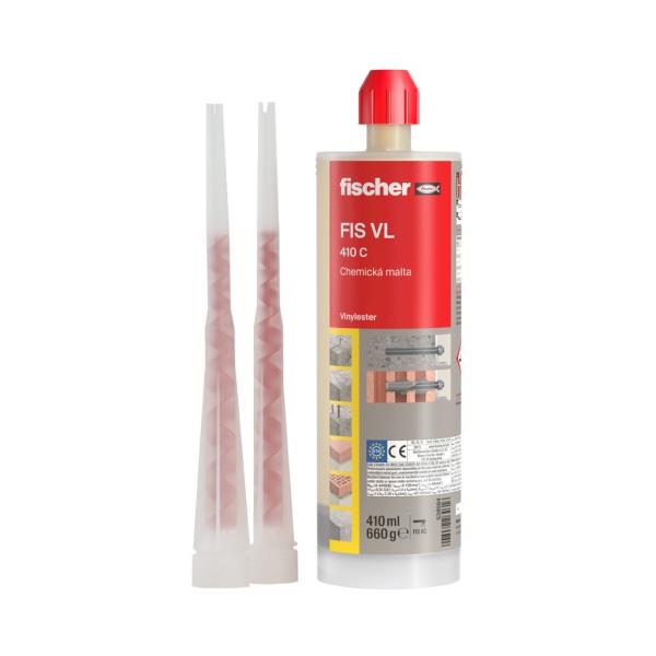 Fischer VL 410 C – chemická kotva, vinylesterová, 410 ml
